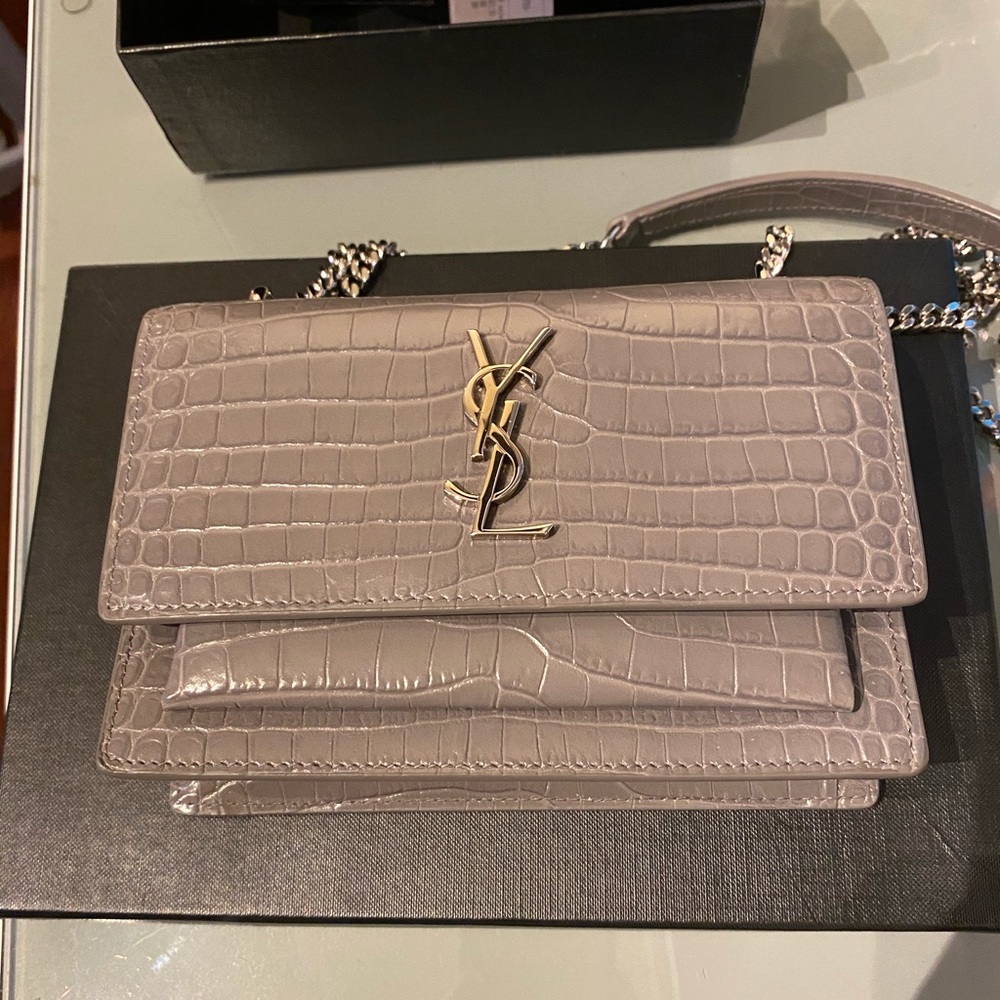 SAINT LAURENT MINI SUNSET BAG